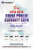 Cina berita terbaru tentang Kami akan menghadiri CPSE （EXPO KEAMANAN MASYARAKAT UMUM 28 pada tanggal 28-31.  OKT di Shenzhen