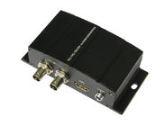 AC Coupling Single Mode Transceiver Serat 165MHz Frekuensi Bandwidth