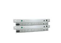 16 E1 PDH Multiplexer Managed POE Switch, Managed Switch Mendukung PoE