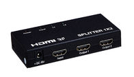 1.4a 1x2 2 port HDMI splitter untuk TV Video Splitter 8 Port HDMI Splitter 1 In 8 Out
