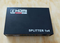 Mini 4K 1.4a HDMI Splitter 1 in 4 out in (1 x 4) HDMI Splitter, Mendukung 3D 1080P 4K x 2K