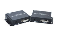 60M DVI Extender 3G Repeater Melalui Single Cat 5E / 6 Loop HDMI Lokal