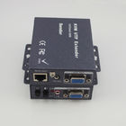 Fiber Optic Extender 300 meter VGA KVM Extender dengan CAT5E Untuk 1080P EDID Mendukung USB wireless mouse
