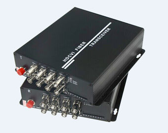 Cina 8 Ports HDMI Transmitter Receiver FC SC Teknologi Pengodean Non-Kompresi pabrik