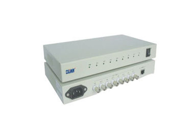 Cina ITU-T G.703 Standar Dikelola Ethernet Beralih 4E1 Ke LAN Protocol Converter BNC 75Ω pabrik