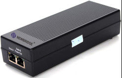100Mbps RJ45 DC output 12V port poe splitter mendukung IEEE 802.3at Poe Splitter HD HDMI Splitter