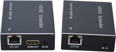 Cina 60 meter HDMI 1.4a Cat5 Repeater 1.65Gbps 1080P pabrik